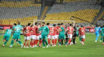 قانون خط المرمى يحرم الأهلي من هدف صحيح أمام المصري